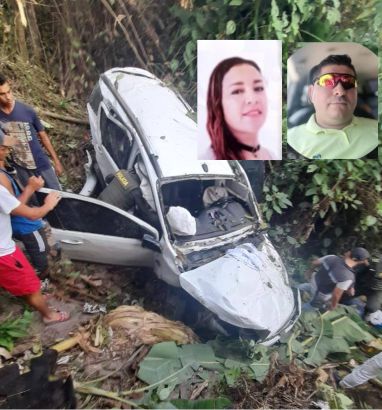 En accidente muere líder social y su escolta en el sur de Bolívar