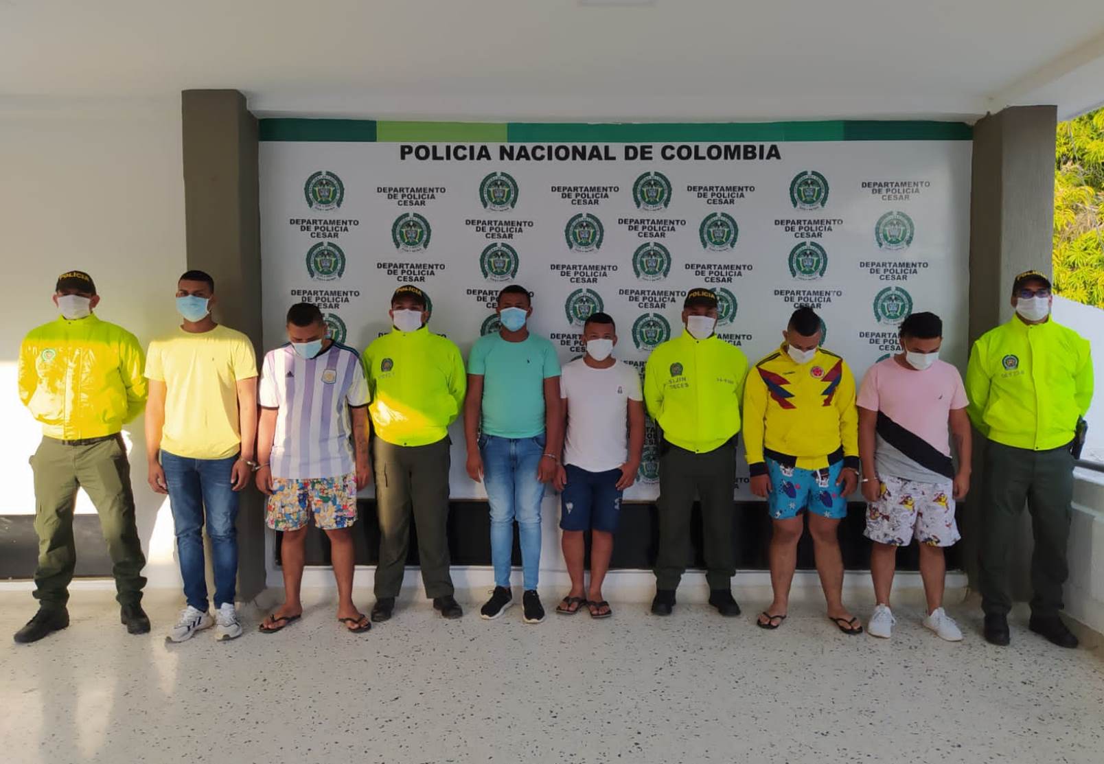 En Valledupar Policía desarticula banda los «caravaneros»