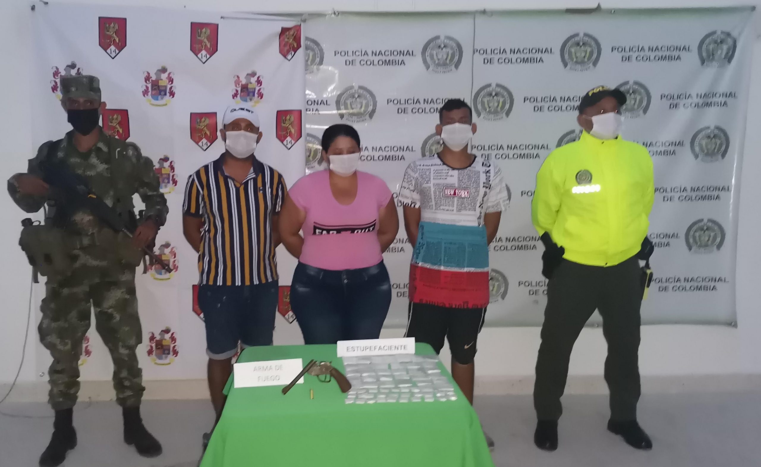 Desarticulado «el combo del flaco» en el barrio San Marcos de Aguachica