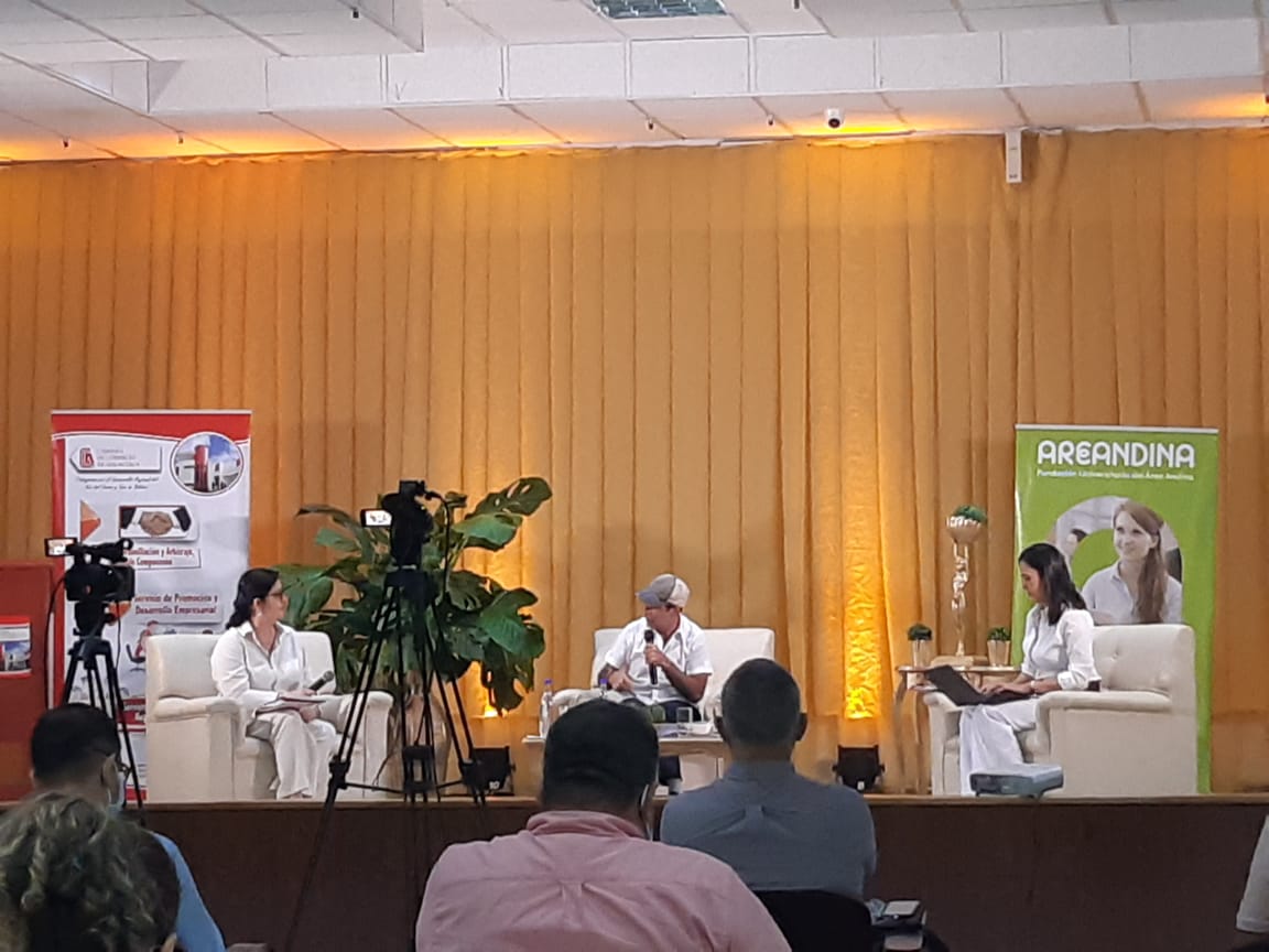 Cámara de Comercio de Aguachica realizó conversatorio sobre administración pública y desarrollo urbano