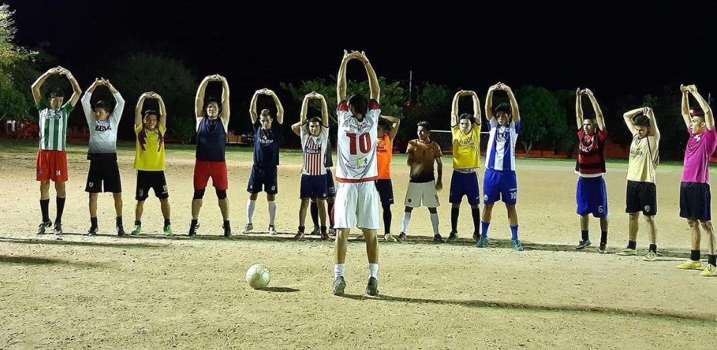 Más de 24 jóvenes asistieron a la convocatoria del Club Olímpico