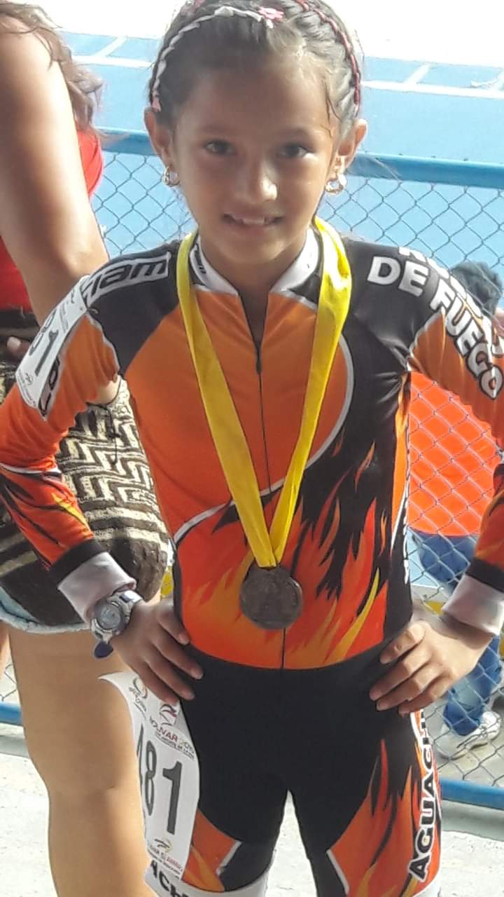Patinadora Aguachiquense participará en campeonato Panamericano de velocidad de clubes 2021