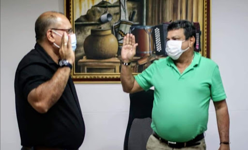 “Es una persecución política que el alcalde Robinson Manosalva tiene contra mí”: Saúl Hernández Gutiérrez gerente del Hospital Local