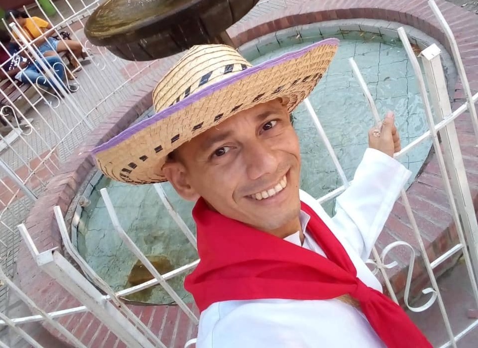 Falleció el reconocido bailarín cultural de Gamarra Geiner José Jiménez