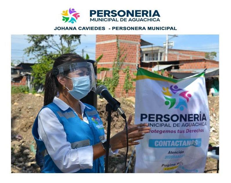 Personera de Aguachica desmintió hechos difamatorios contra su vida personal