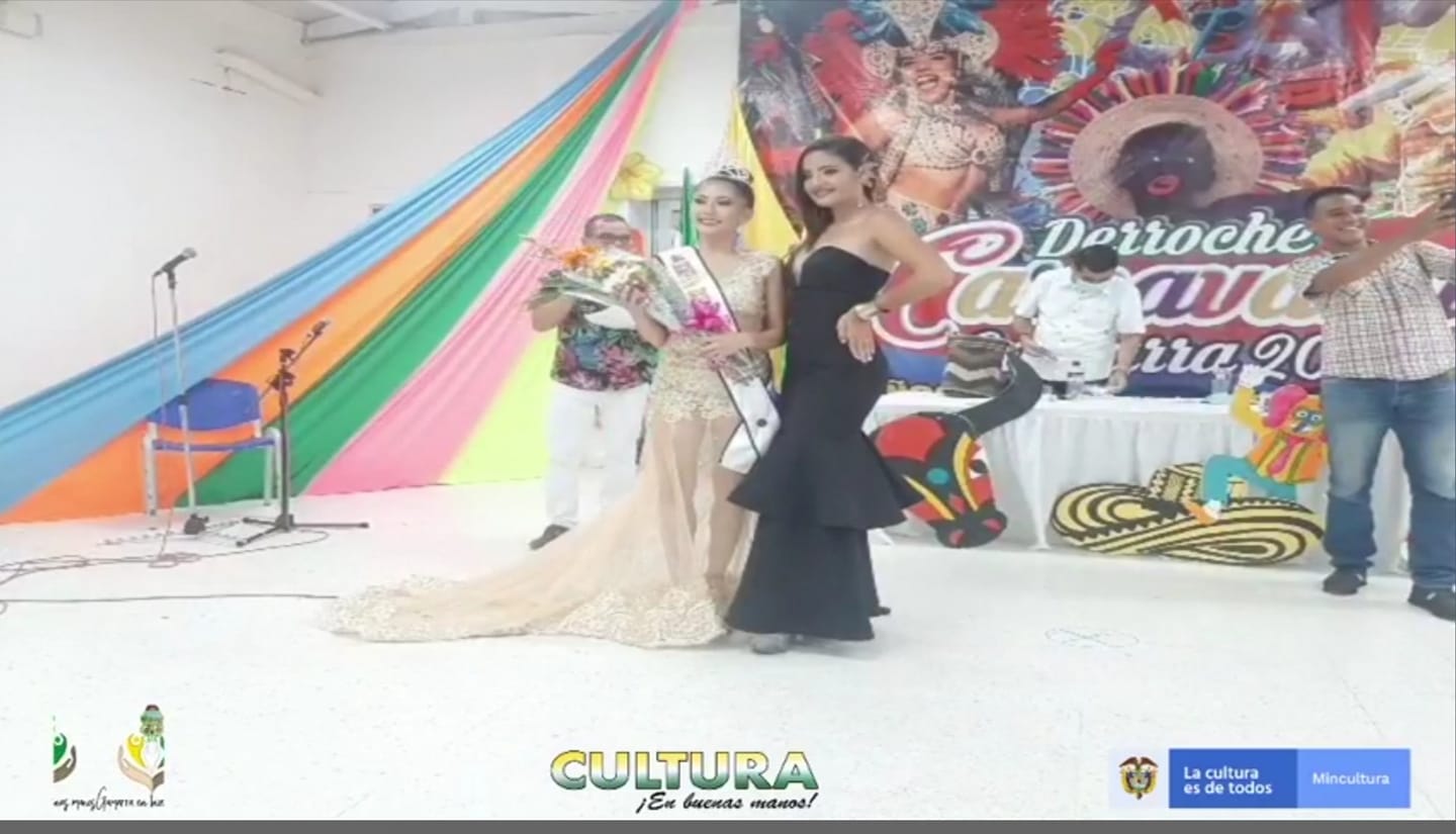 En Gamarra eligieron a la reina del carnaval 2021