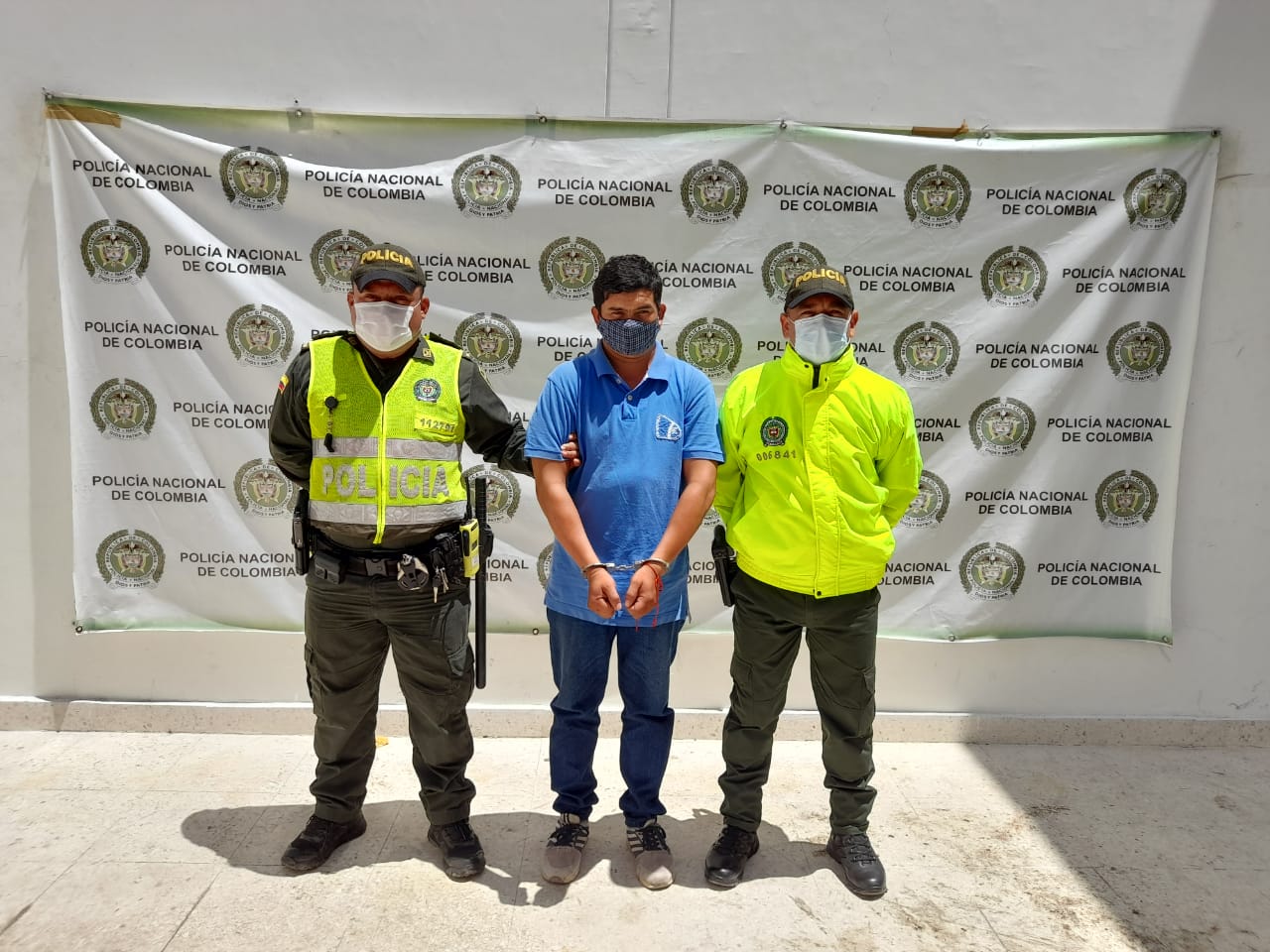 En Aguachica capturado mototaxista por acto sexual con su hija de seis años