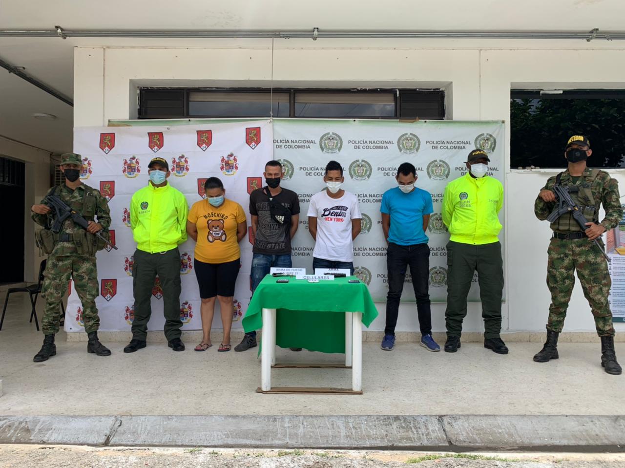Desarticulada banda delicuencial «Los Tunning» en Aguachica
