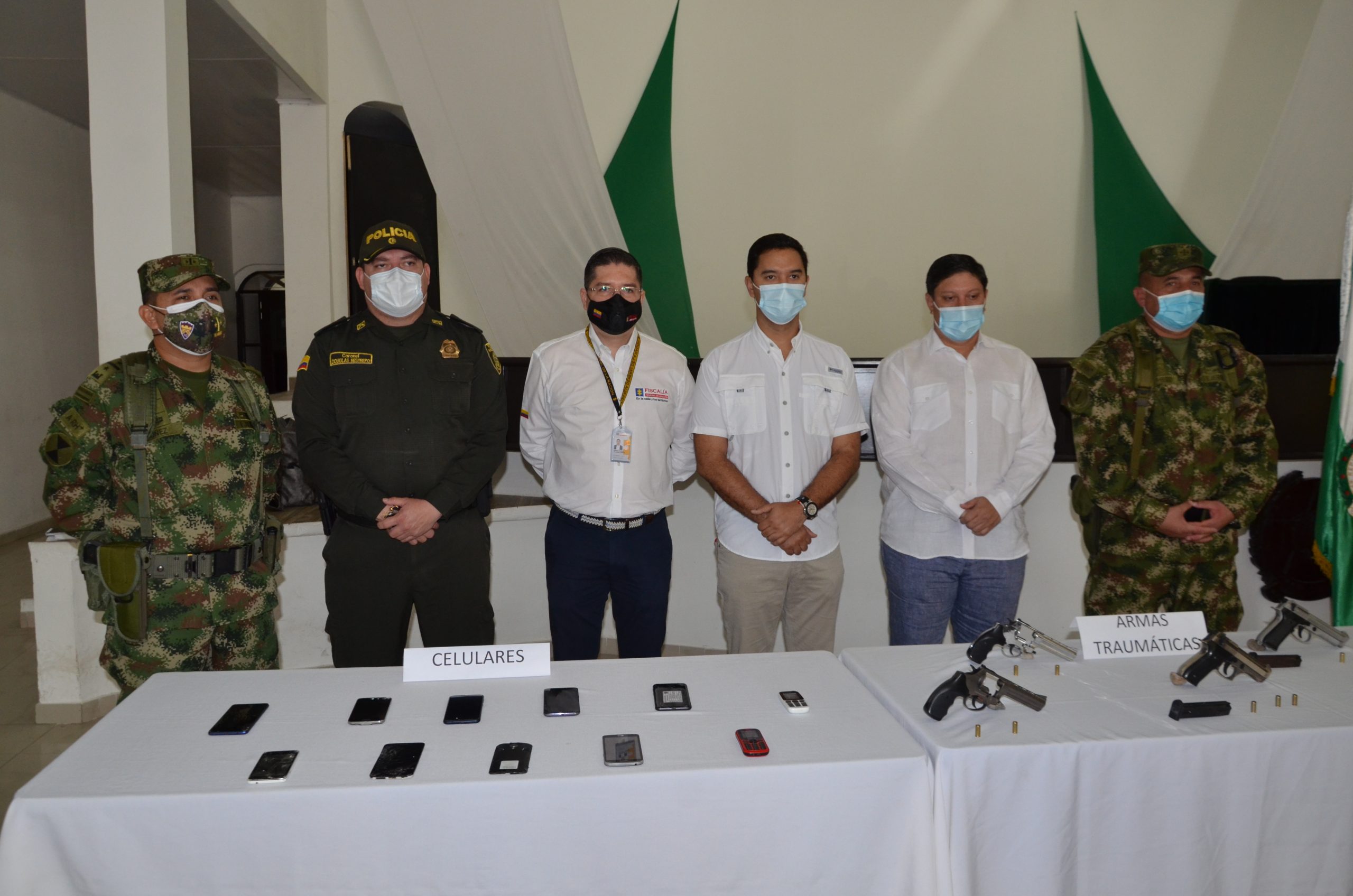 Balance positivo del fin de semana en el Cesar, actividades operativas logran capturas por diferentes delitos