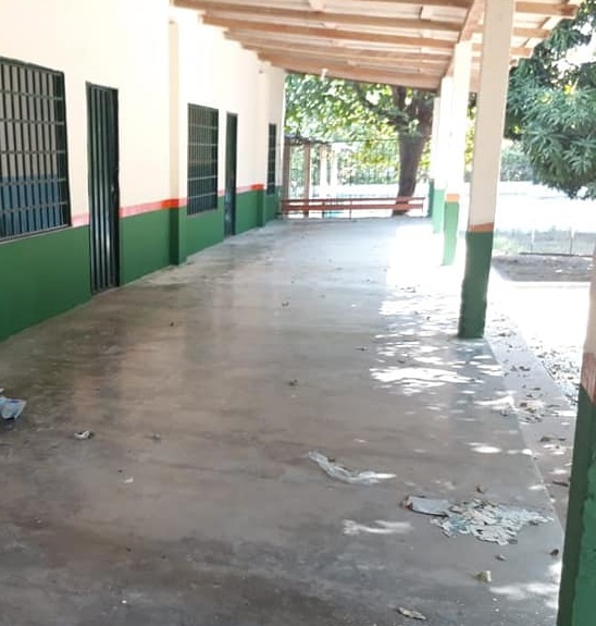 Problemática por hurtos constantes en sede Alfonso López de la I.E Jorge Eliécer Gaitán de Aguachica