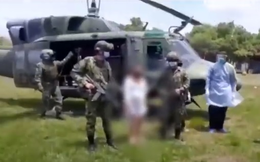 Capturada en Simití alias «Leidy» cabecilla del ELN