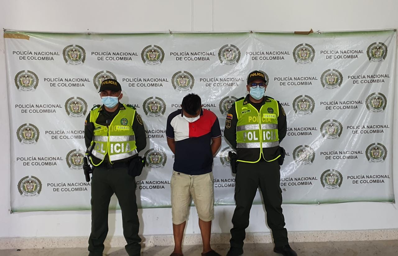 En Aguachica capturado por homicidio agravado uno de los más buscados del Cesar