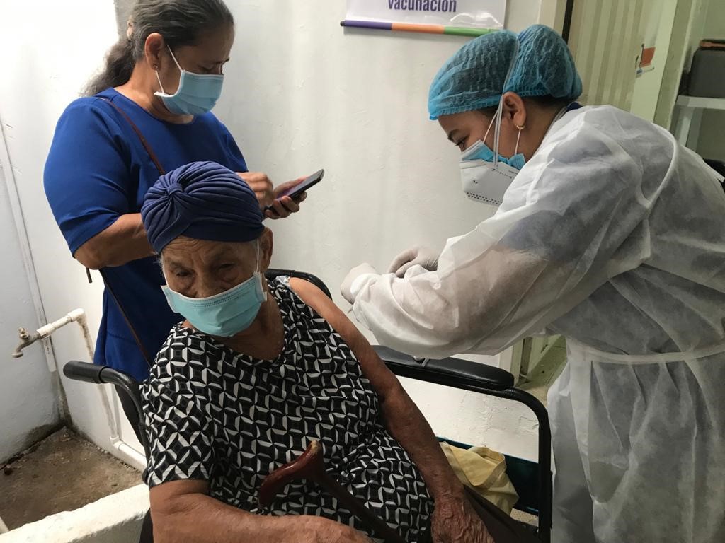 Avanza la vacunación contra el covid-19 en Aguachica