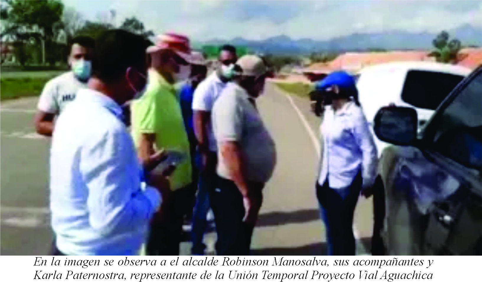 Alcalde de Aguachica levanta polémica por fotomultas, concesión pide proceder por vías legales