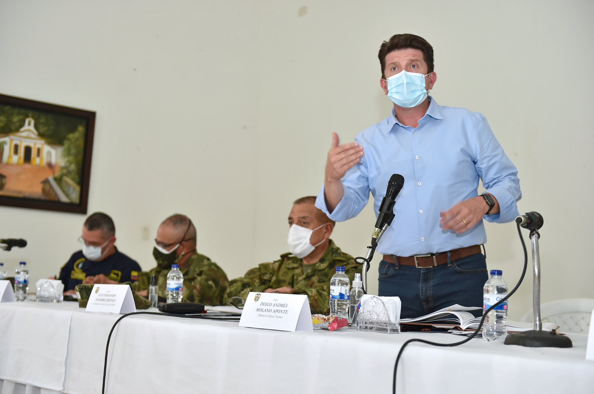 Autoridades ofrecen 50 millones de recompensa por autores de masacre en Ábrego