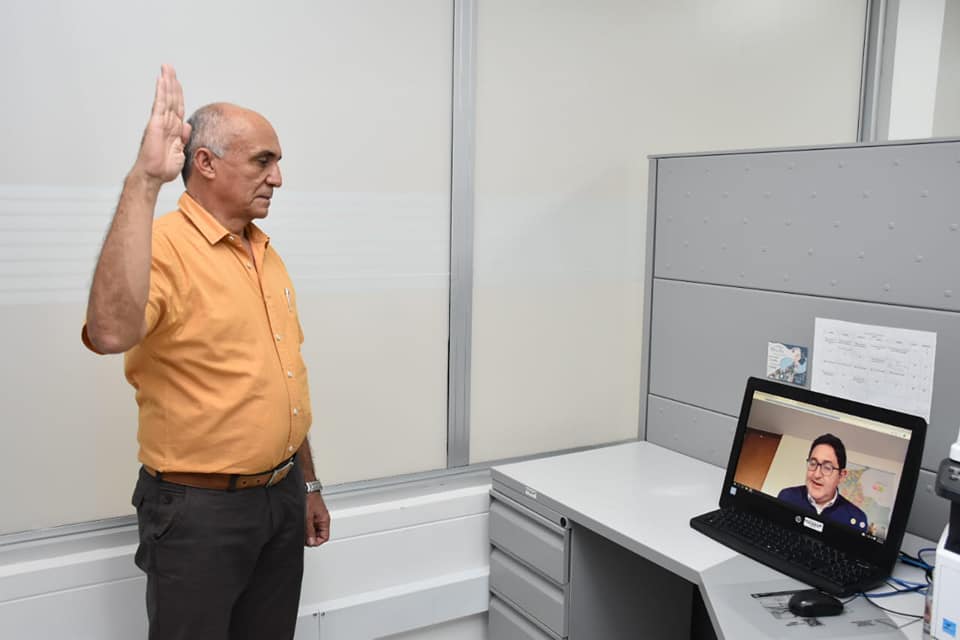 Designado rector encargado para la Universidad Popular del Cesar