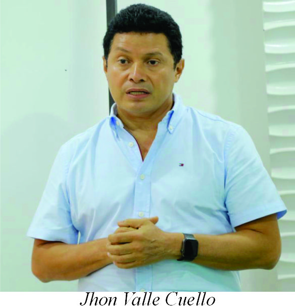 Consejo de Estado ratifica la nulidad en la elección de John Valle Cuello como director de Corpocesar