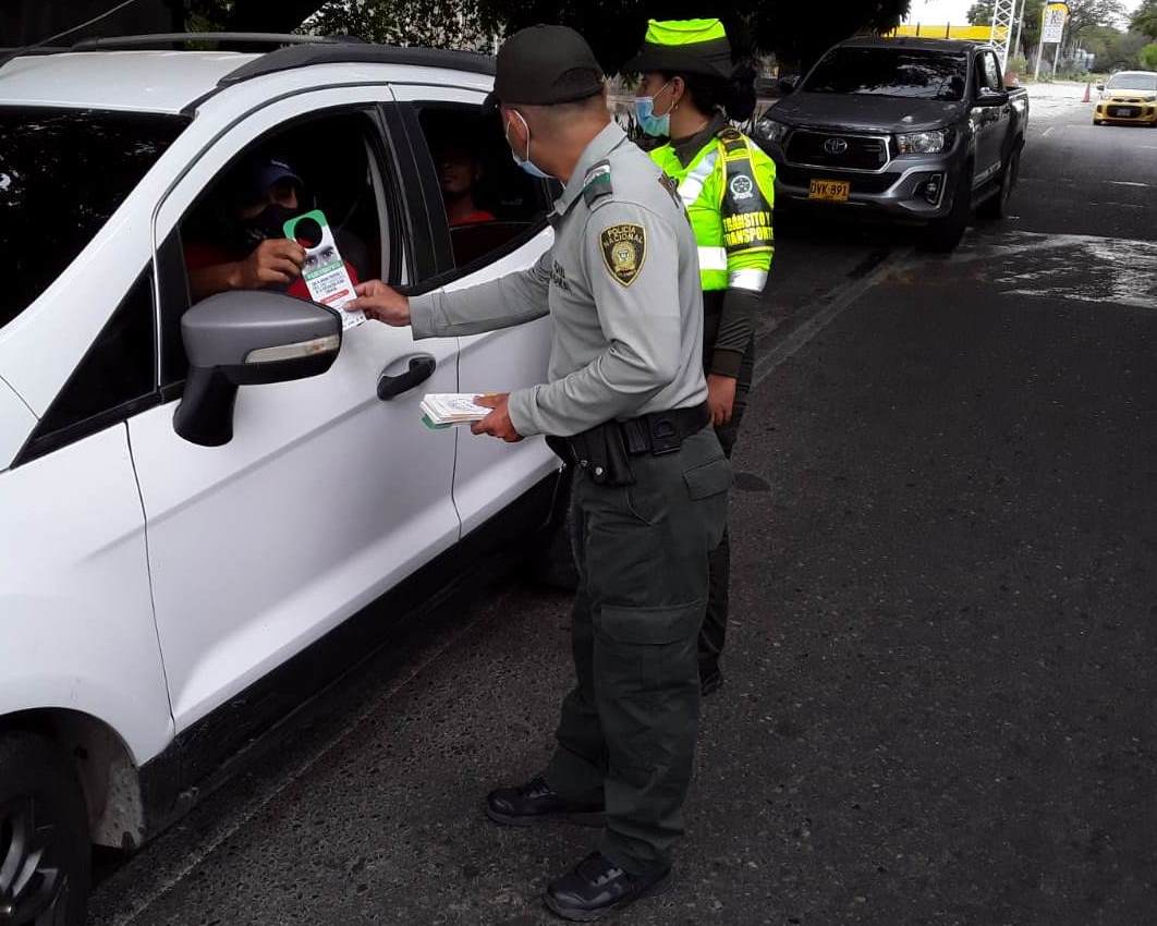 Seguridad ciudadana mejoró en el Cesar durante Semana Santa