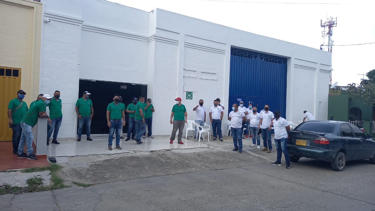 Asociaciones de conductores de Aguachica exigen derecho al trabajo
