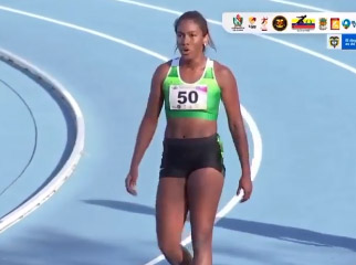 La atleta Cesarense Natalia Linares obtuvo oro y plata en Gran Prix de atletismo