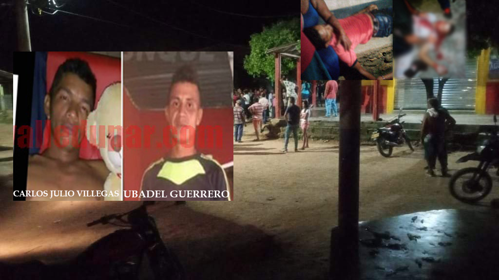 Asesinadas dos personas cuando departían en un establecimiento público de Barrancalebrija