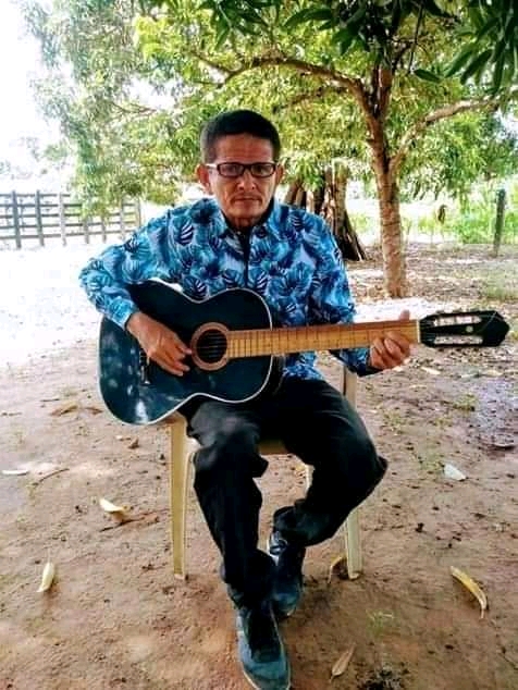El cantautor Gridel “El Chiche” Galvis, vallenato de nacimiento y pelayense de corazón