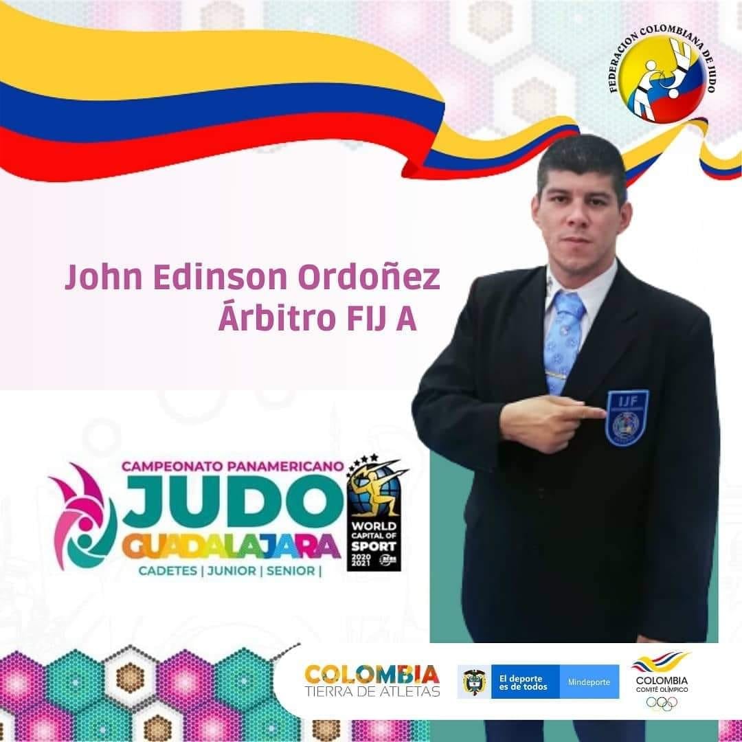 Aguachiquense convocado como árbitro de Judo en campeonato de Guadalajara, México