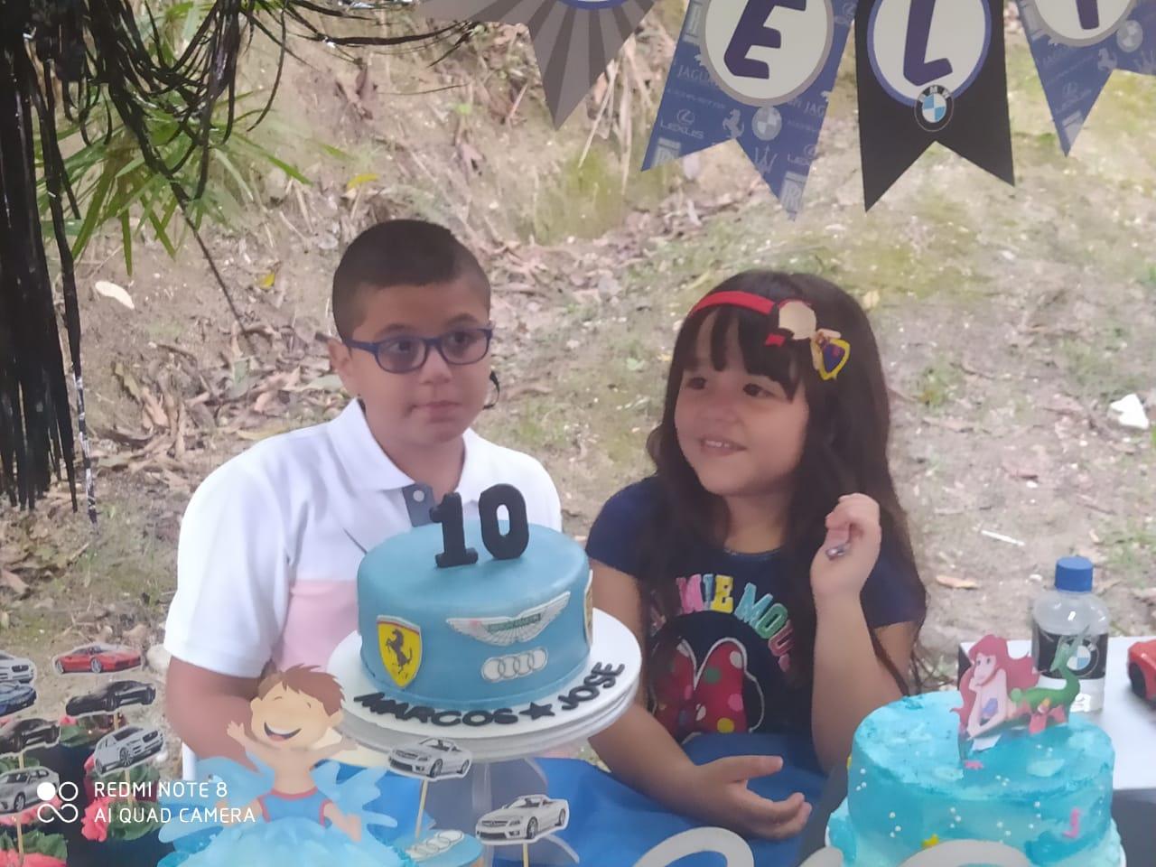 Feliz cumpleaños Marco José