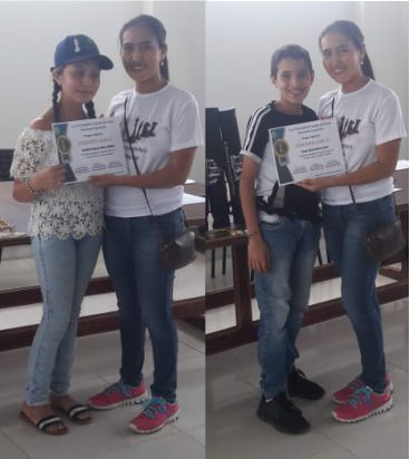 Dos estudiantes aguachiquenses ocuparon el tercer puesto en fase departamental de ajedrez