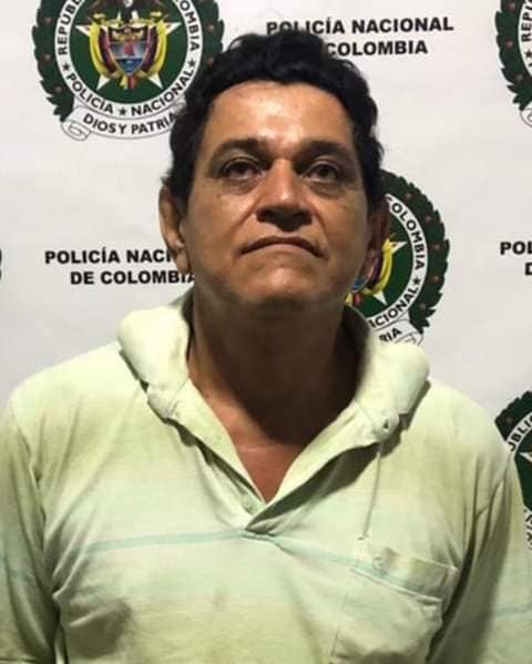 En La Gloria Cesar capturan hombre que tiene cuatro procesos de abuso sexual con menores de 14 años