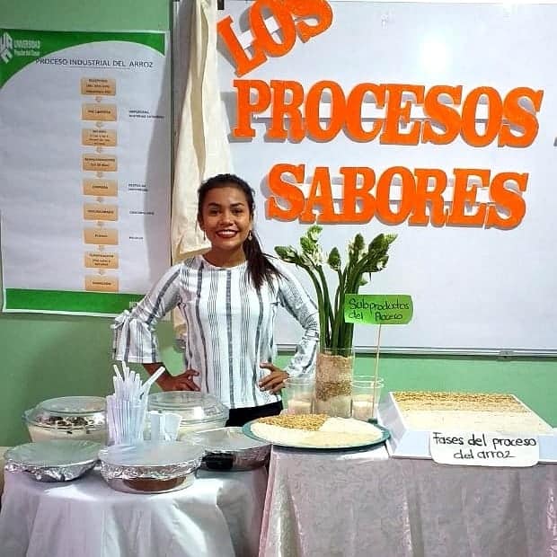 Egresada de la UPC Seccional Aguachica gana beca de maestría para estudiar en México