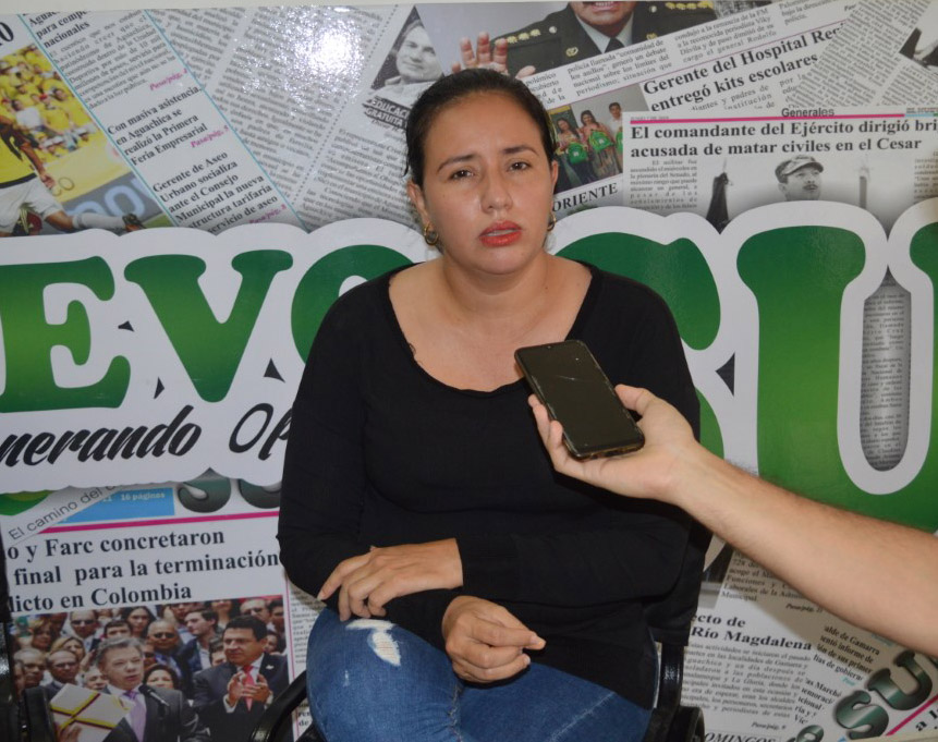 Zulema Correa expone su posición sobre la realidad actual de Aguachica