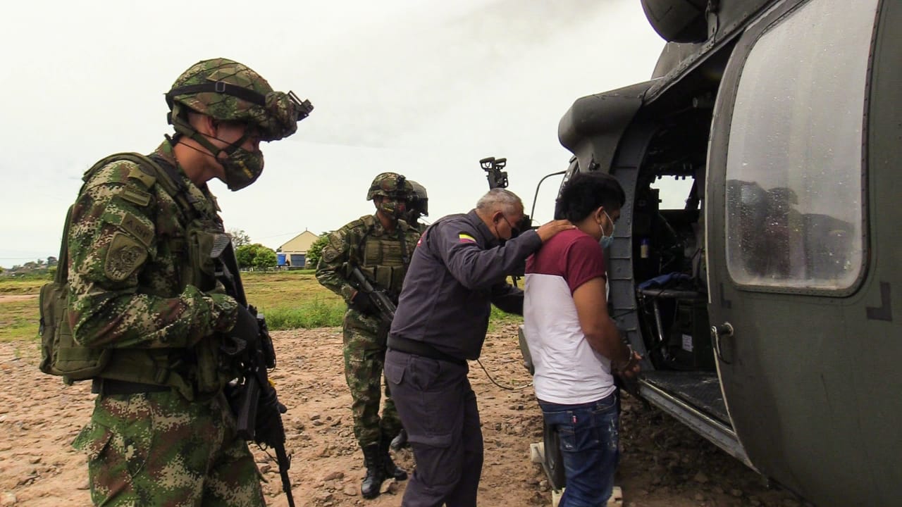 Capturado en el sur de Bolívar presunto cabecilla del Clan del Golfo