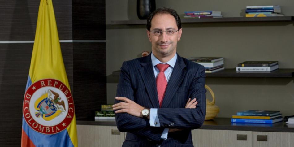 José Manuel Restrepo, nuevo Ministro de Hacienda