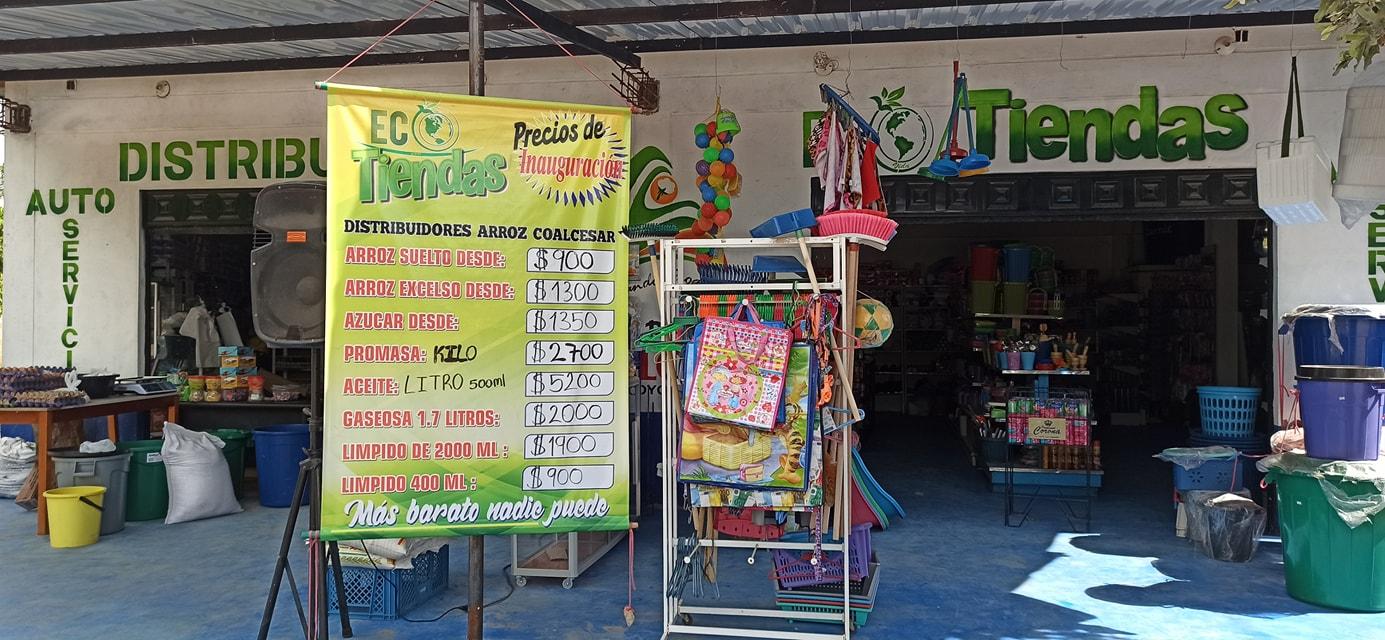 Joven universitario promueve las Ecotiendas como alternativa sostenible y de seguridad alimentaria