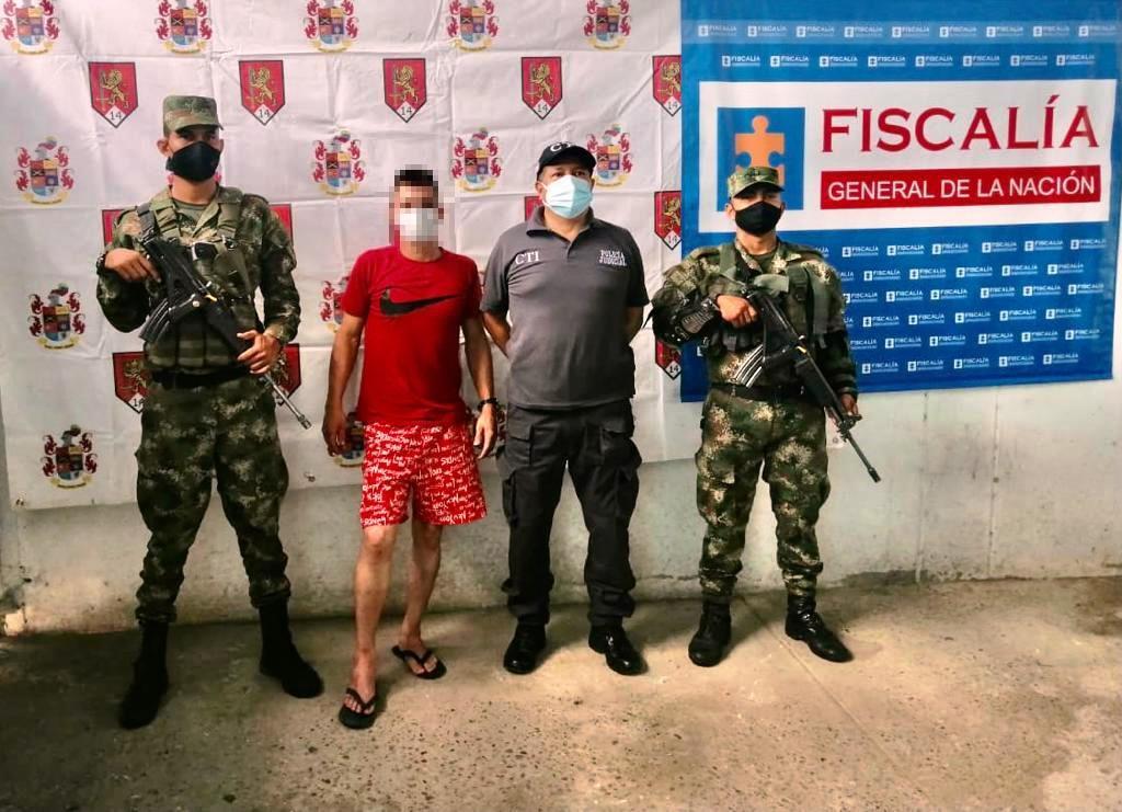 En Aguachica capturan a alias «Carlos o Caliche», tercer cabecilla del frente «Luis José Solano Sepúlveda» del GAO – ELN
