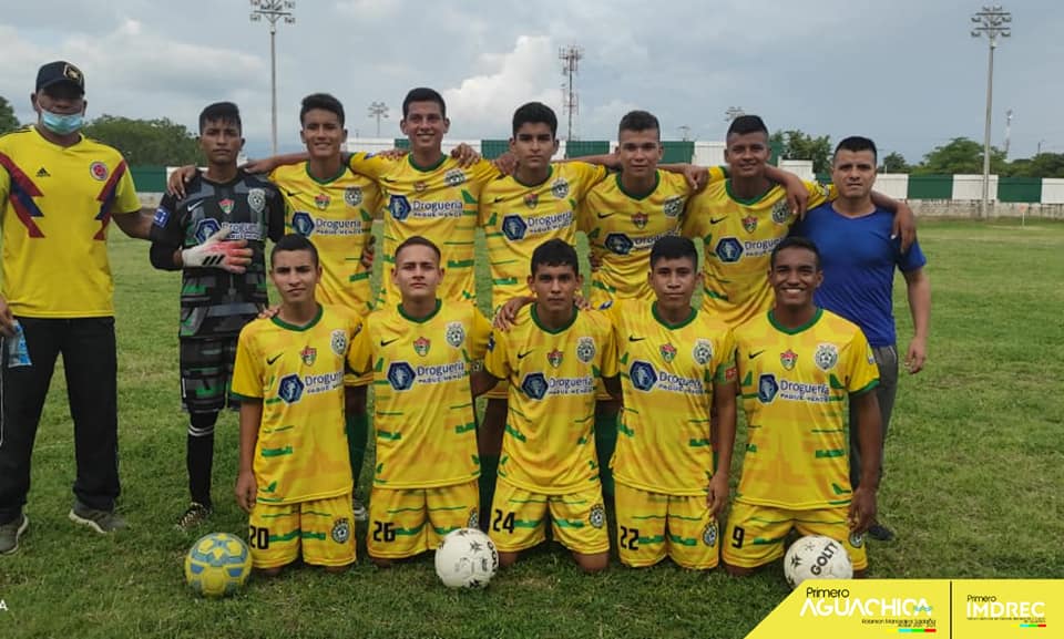 Contundente victoria del equipo de Aguachica en inicio del torneo sub 17