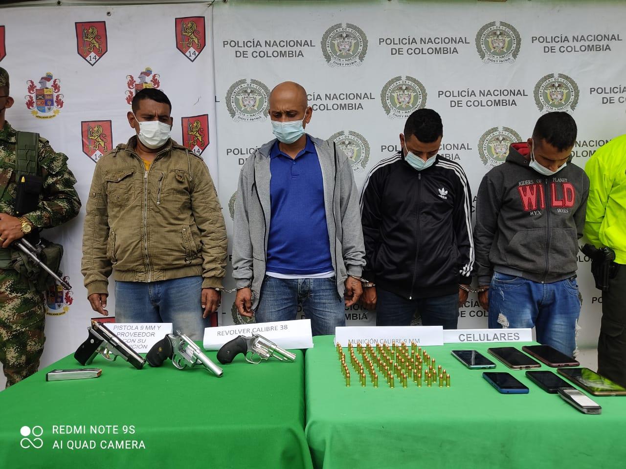 Ejército Nacional y Sijin de la Policía frustran secuestro de ganadero en zona rural de San Martín