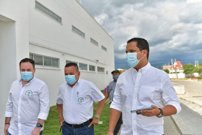 Priorizados recursos para obras de acceso al Hospital Regional José David Padilla Villafañe