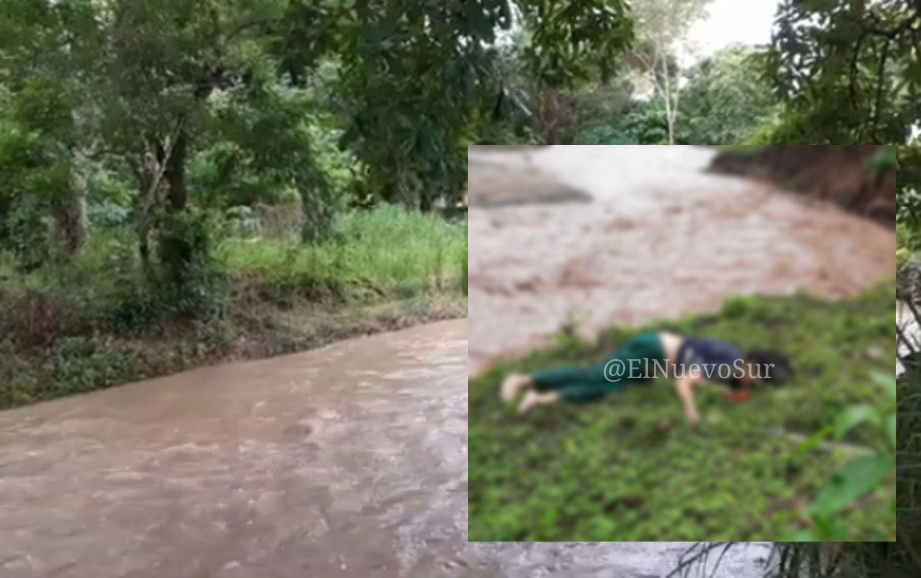 En Aguachica mujer muere arrastrada por creciente de la quebrada Buturama