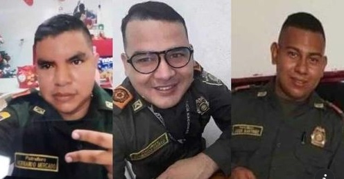 Cien millones de recompensa por asesinato de tres policías en Pailitas
