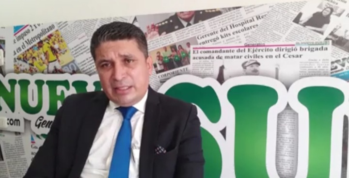 Abogado Frayd Segura Segura explica situación sobre Medicina Legal en Aguachica