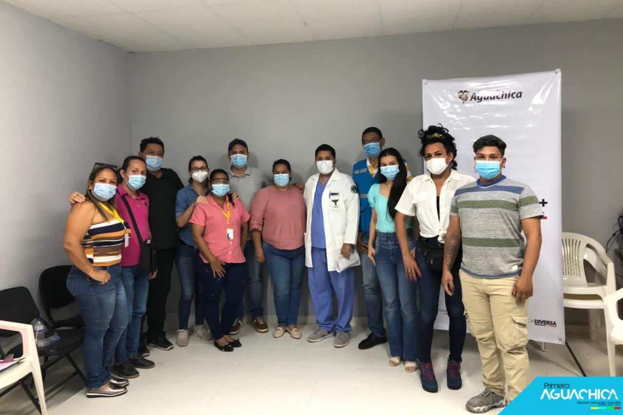Creada la Mesa Intersectorial de Trabajo Municipal para Asuntos LGBTI en Aguachica