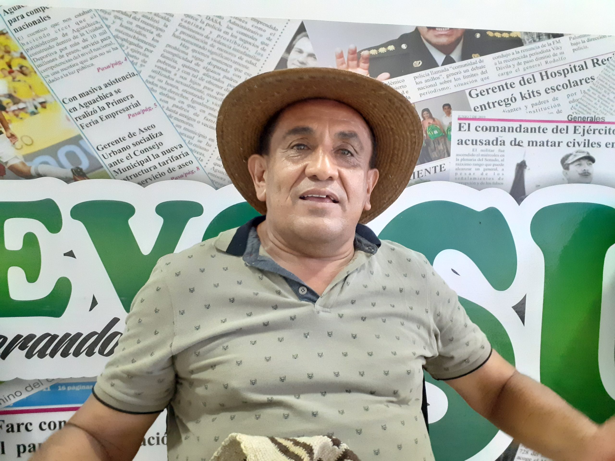 Over Manuel Vanegas Maestre, entre composiciones y el trabajo social en beneficio de las comunidades