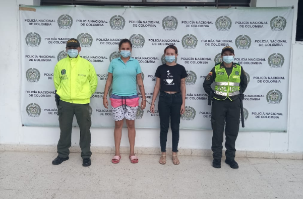 Capturadas en Aguachica por acceso carnal abusivo con menor de edad e inducción a la prostitución