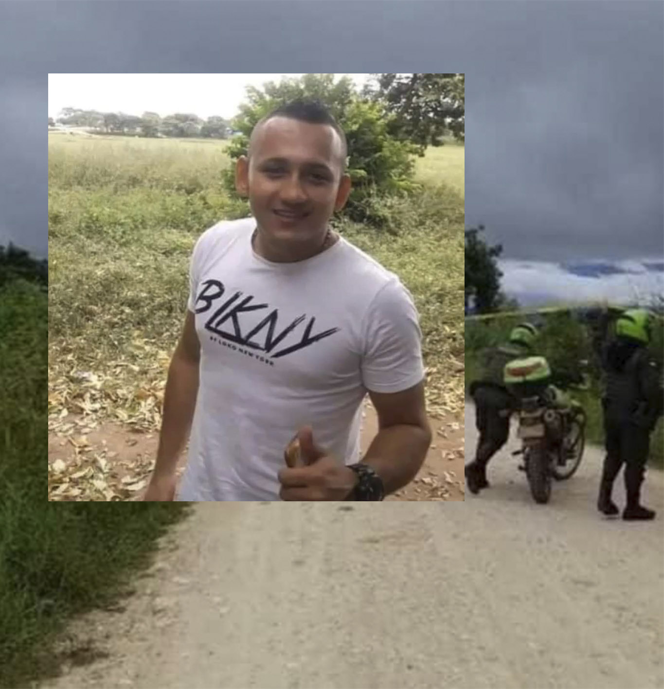 Hombre fue asesinado en la vía a Puerto Mosquito