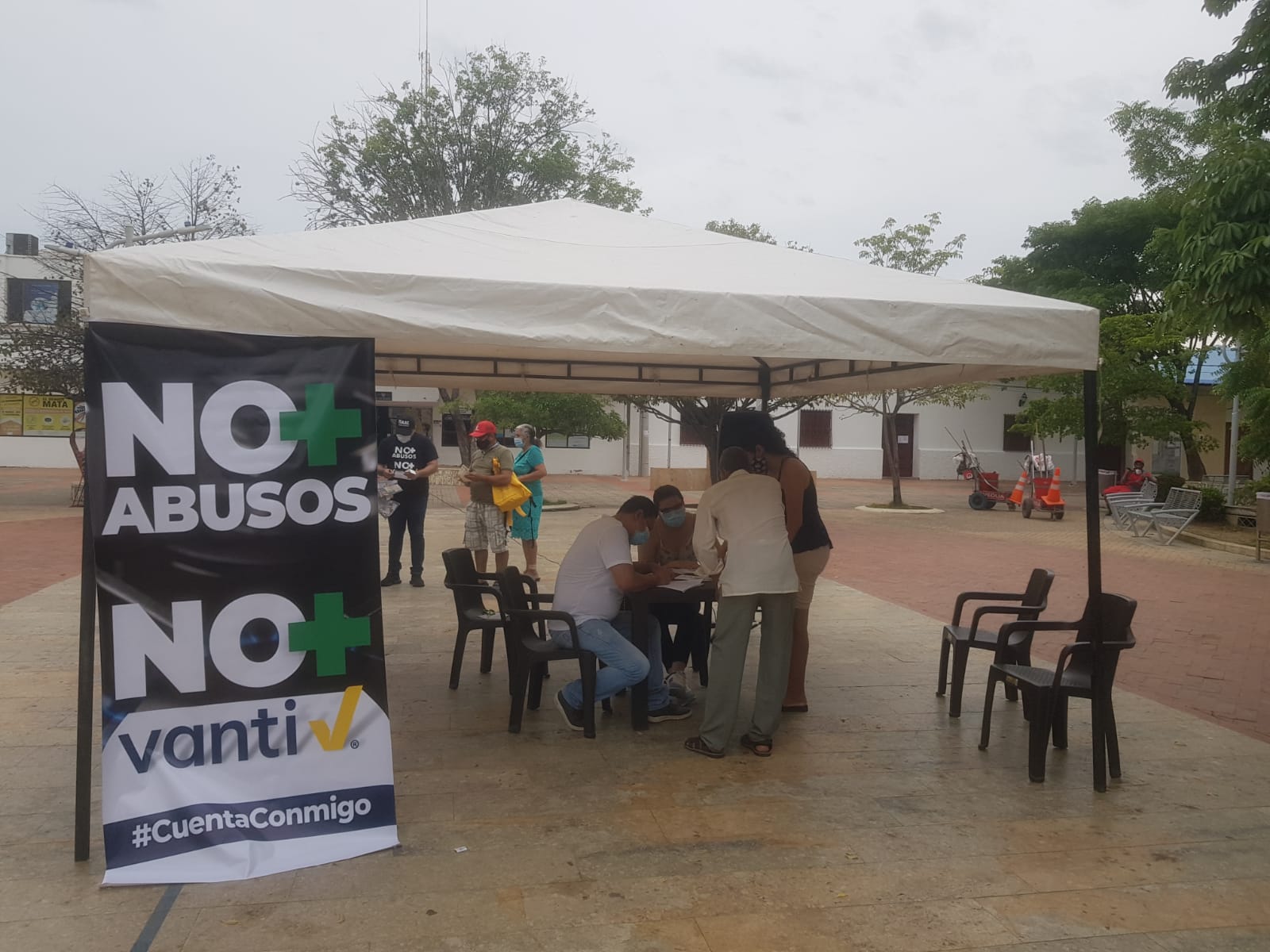 700 Aguachiquenses firmaron contra los abusos de la empresa Vanti