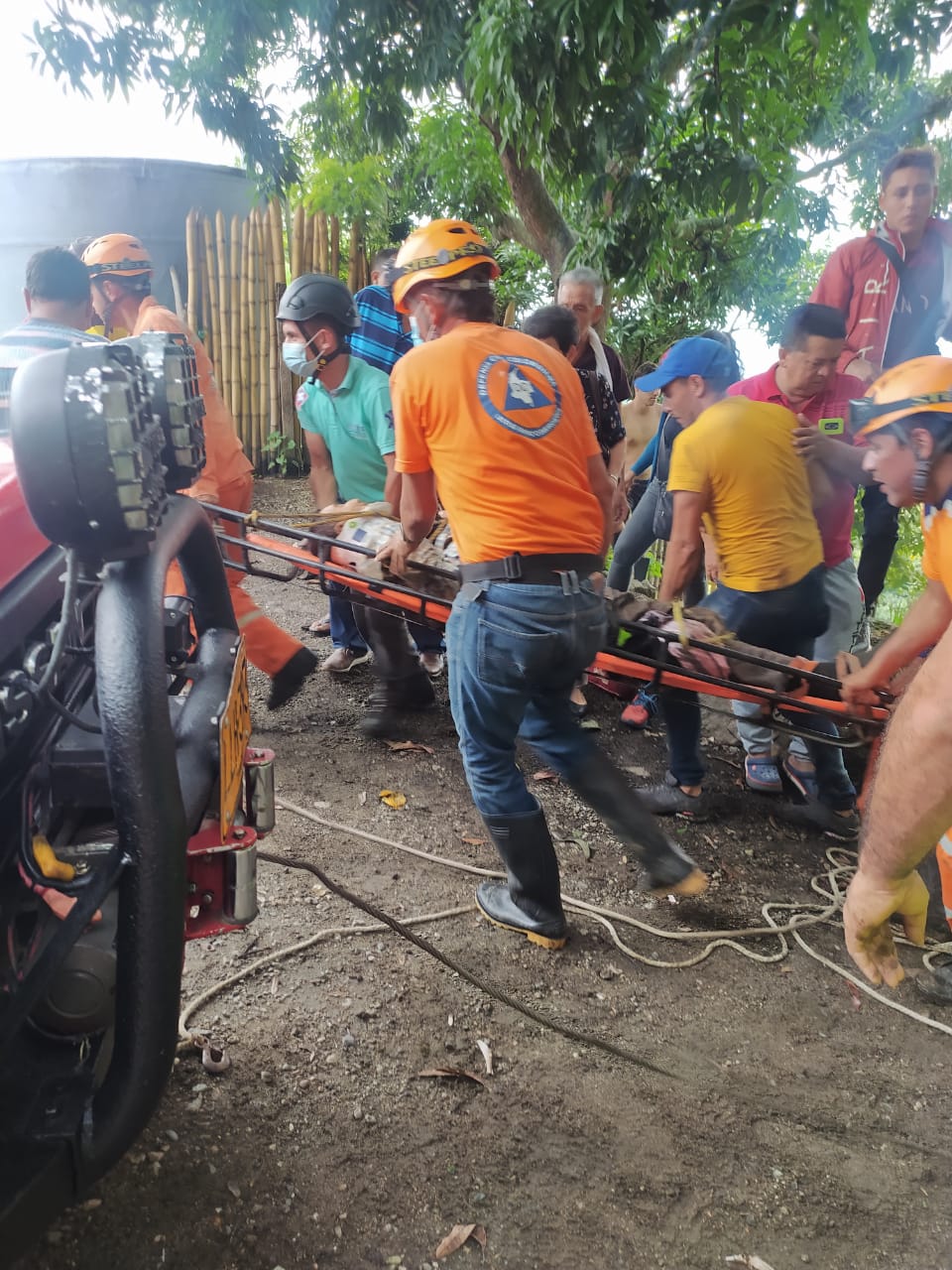 Hombre muere al caer al abismo en la vía Aguachica-Río de Oro