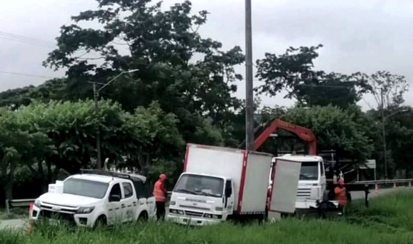 Poste con cámaras de seguridad fue instalado por la ANI en Aguachica