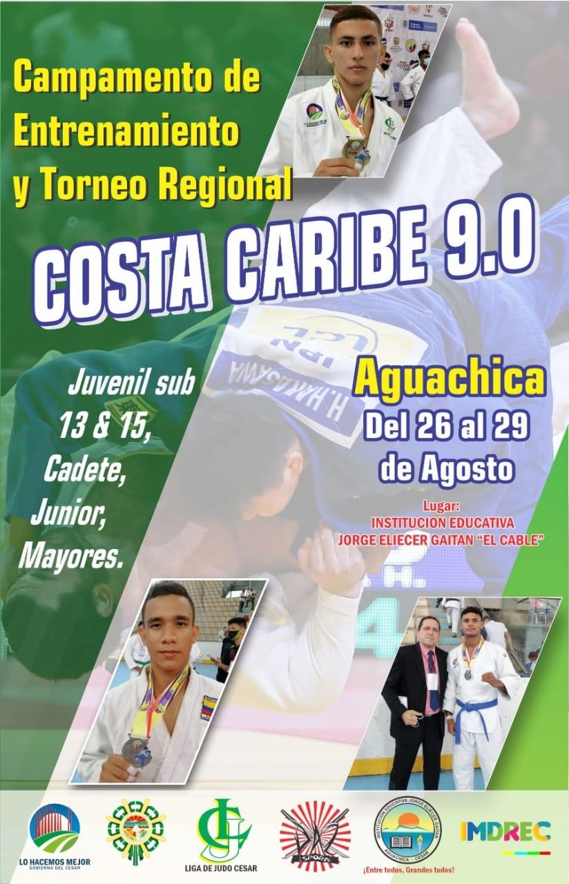 Liga de Judo del Cesar realizará Campamento de Entrenamiento y Torneo Regional en Aguachica